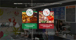 Desktop Screenshot of dobra-kuchnia.com